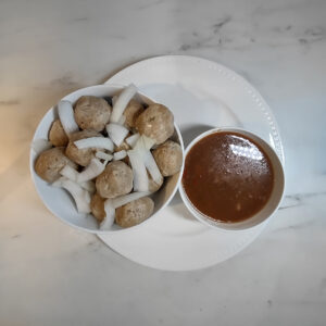 bantou (1 per week, for 2 weeks.)