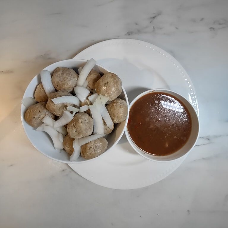 bantou (1 per week, for 2 weeks.)