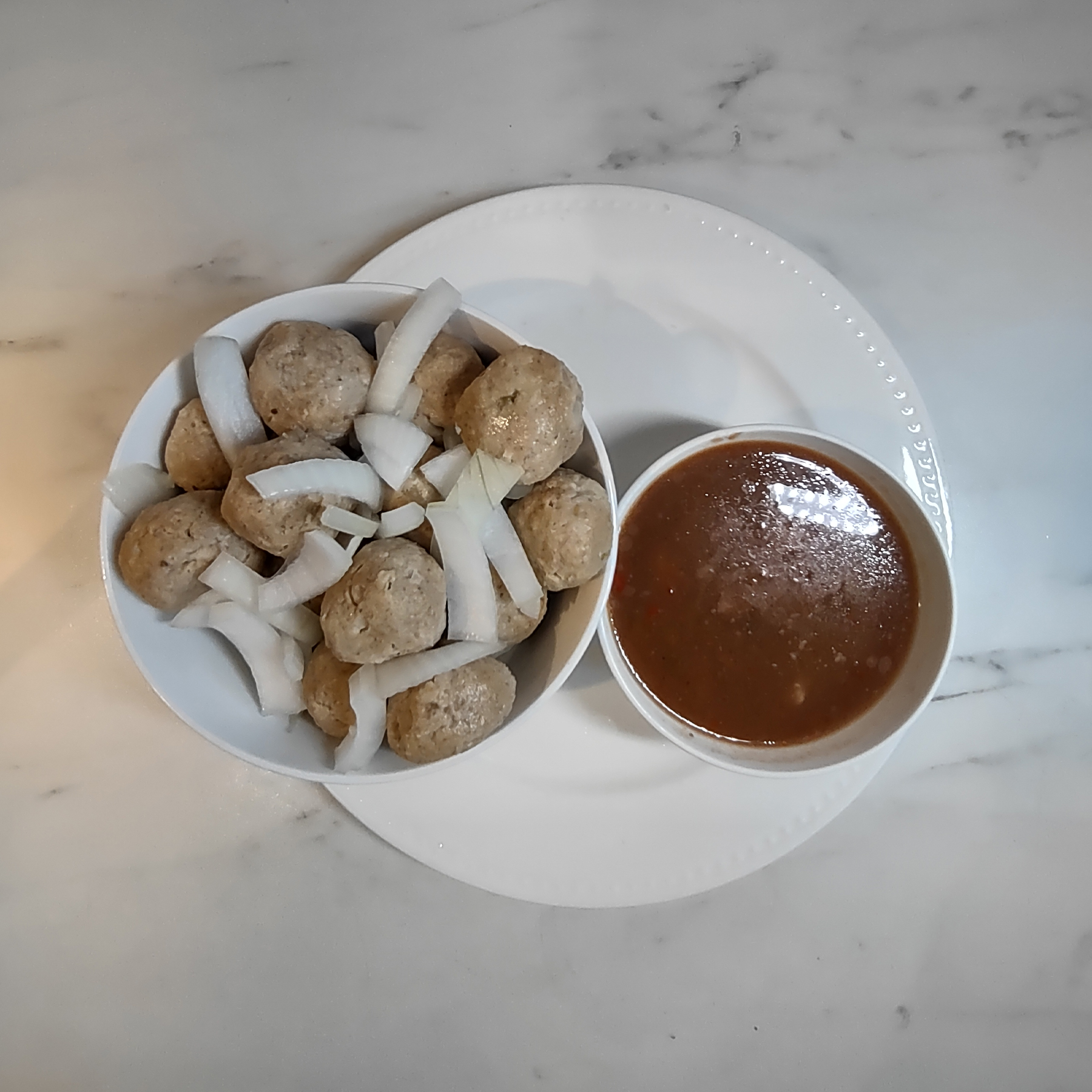 bantou (1 per week, for 2 weeks.)