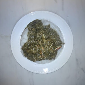 bantou (1 per week, for 2 weeks.)