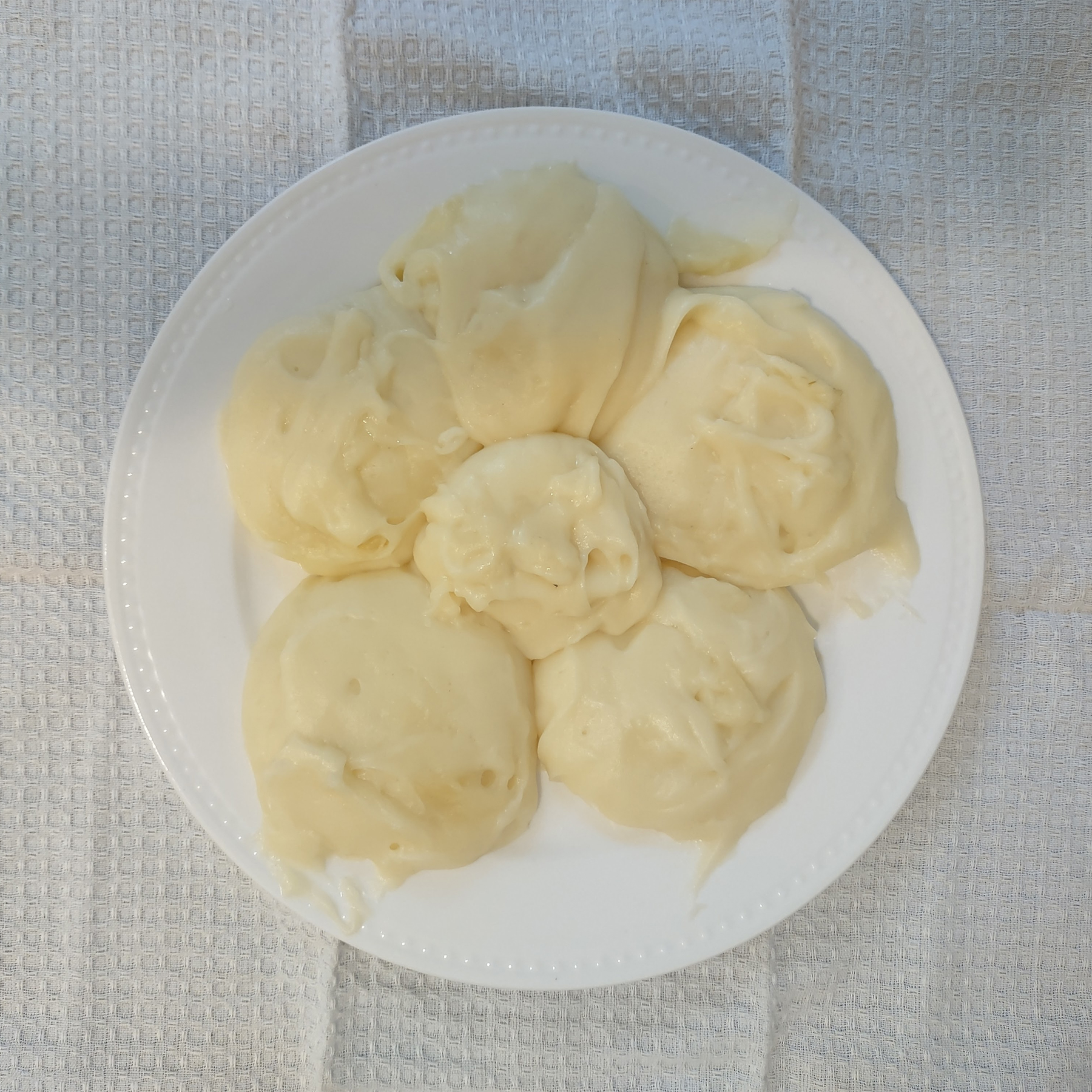 bantou (1 per week, for 2 weeks.)